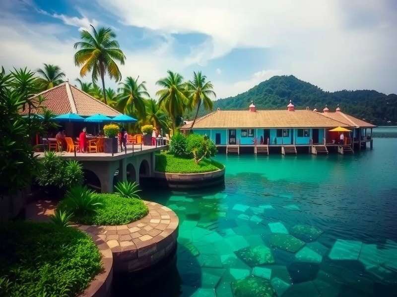 Aquatic Paradise India Game Screenshot